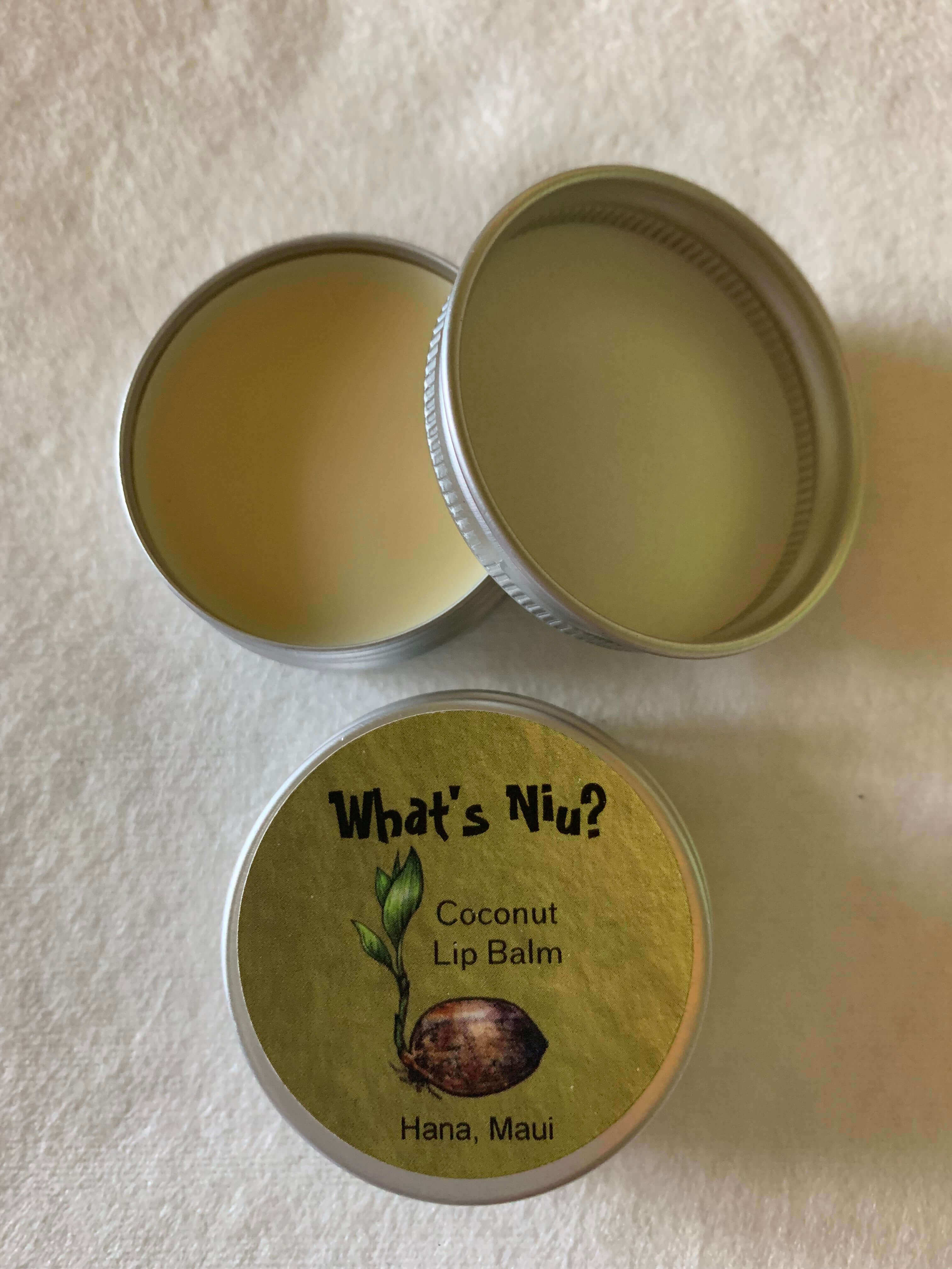 Coconut Lip Balm
