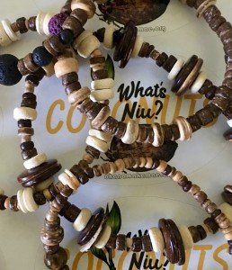 Coconut Bead Bracelet
