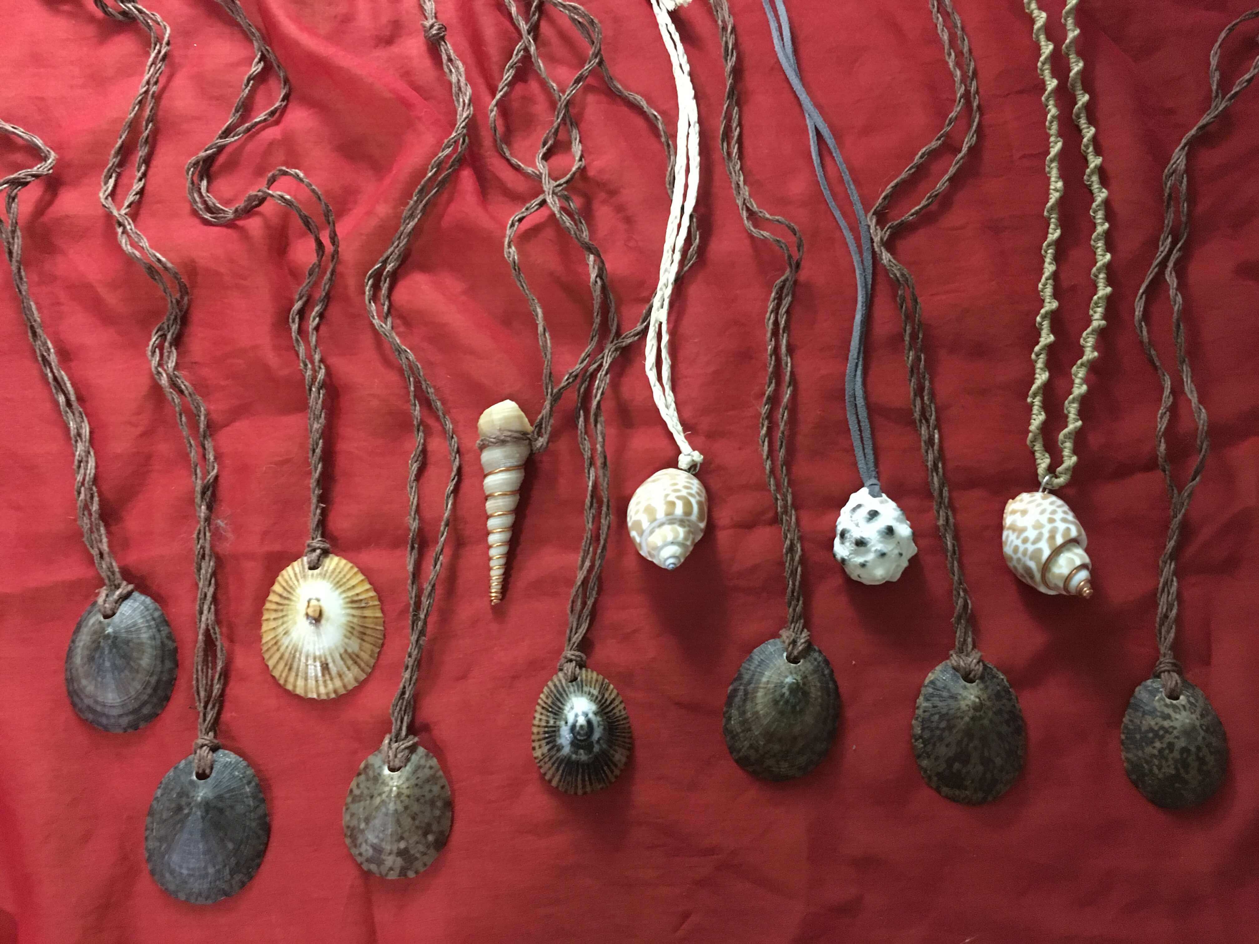 Shell Necklaces