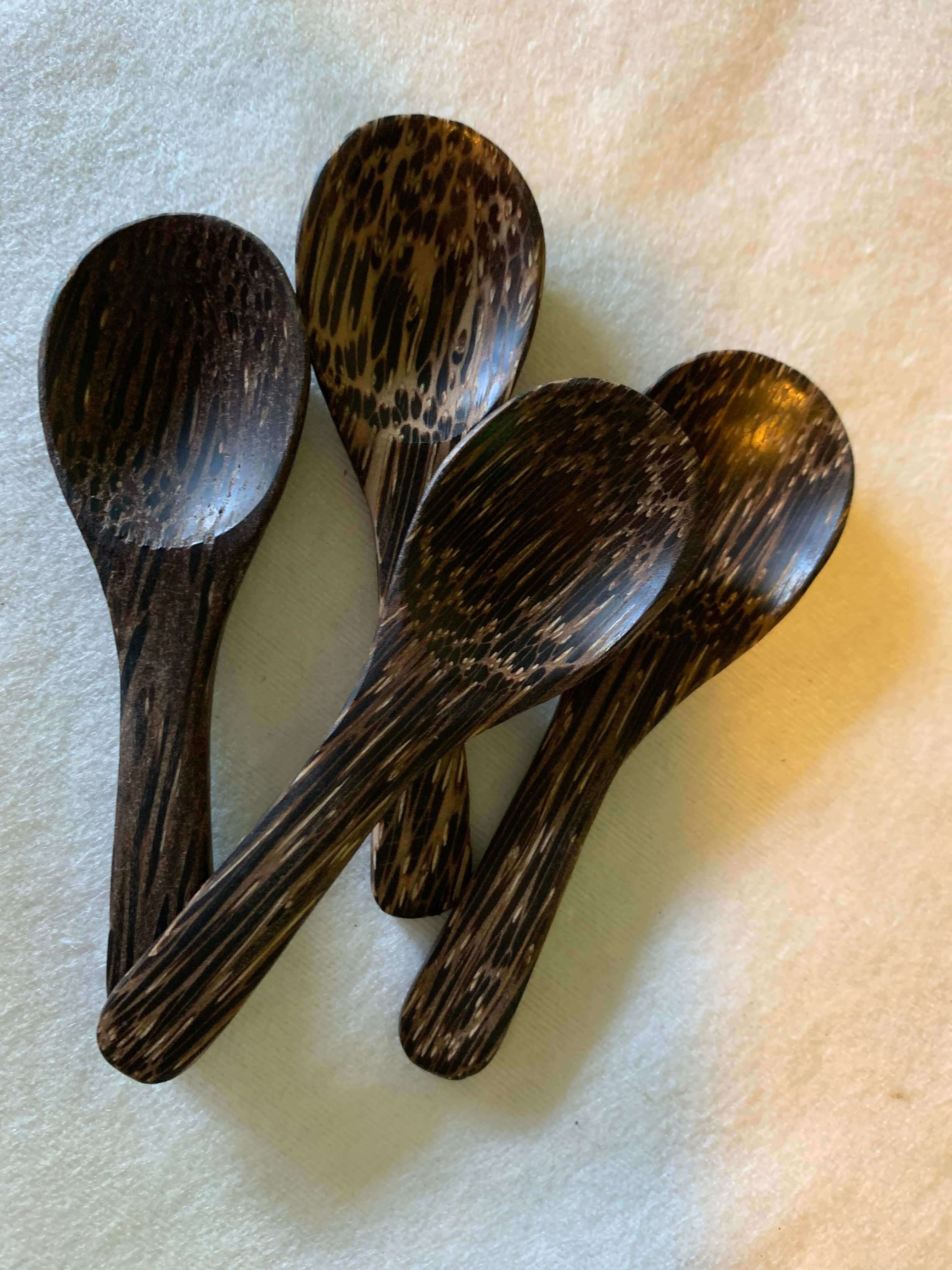 Miniature Wooden Spoons